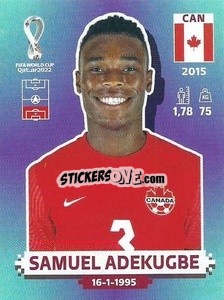 Sticker Samuel Adekugbe