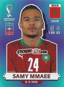 Figurina Samy Mmaee - FIFA World Cup Qatar 2022. Standard Edition - Panini