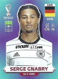 Sticker Serge Gnabry