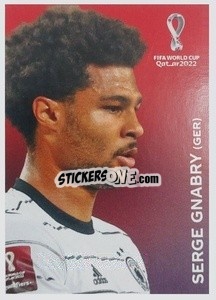 Sticker Serge Gnabry (Germany)