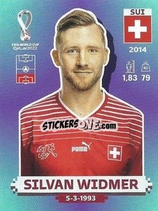 Sticker Silvan Widmer - FIFA World Cup Qatar 2022. Standard Edition - Panini