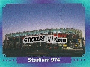 Figurina Stadium 974 - FIFA World Cup Qatar 2022. Standard Edition - Panini