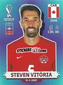 Sticker Steven Vitória - FIFA World Cup Qatar 2022. Standard Edition - Panini