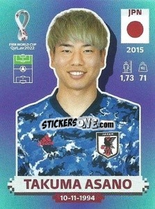 Sticker Takuma Asano