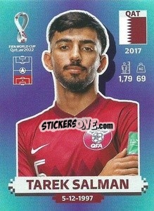 Sticker Tarek Salman - FIFA World Cup Qatar 2022. Standard Edition - Panini