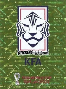 Sticker Team Logo - FIFA World Cup Qatar 2022. Standard Edition - Panini