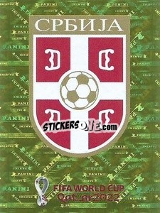 Cromo Team Logo - FIFA World Cup Qatar 2022. Standard Edition - Panini