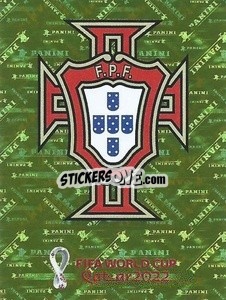 Sticker Team Logo - FIFA World Cup Qatar 2022. Standard Edition - Panini