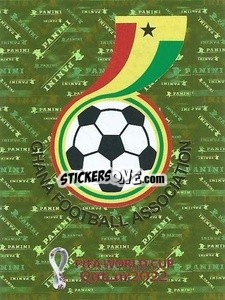 Sticker Team Logo - FIFA World Cup Qatar 2022. Standard Edition - Panini