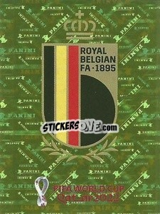 Sticker Team Logo - FIFA World Cup Qatar 2022. Standard Edition - Panini