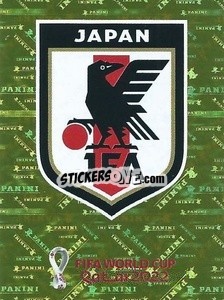 Sticker Team Logo - FIFA World Cup Qatar 2022. Standard Edition - Panini