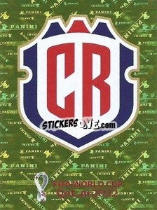 Sticker Team Logo - FIFA World Cup Qatar 2022. Standard Edition - Panini