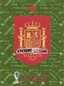 Sticker Team Logo - FIFA World Cup Qatar 2022. Standard Edition - Panini