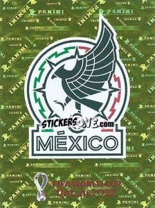 Sticker Team Logo - FIFA World Cup Qatar 2022. Standard Edition - Panini