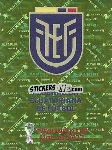 Sticker Team Logo - FIFA World Cup Qatar 2022. Standard Edition - Panini