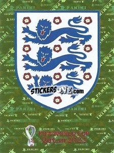 Sticker Team Logo - FIFA World Cup Qatar 2022. Standard Edition - Panini