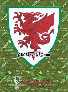 Sticker Team Logo - FIFA World Cup Qatar 2022. Standard Edition - Panini