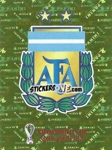 Sticker Team Logo - FIFA World Cup Qatar 2022. Standard Edition - Panini