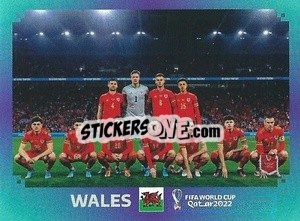 Sticker Team Shot - FIFA World Cup Qatar 2022. Standard Edition - Panini