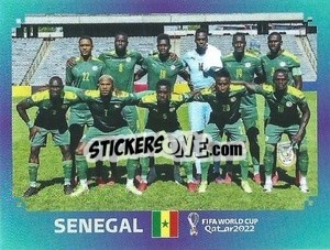 Sticker Team Shot - FIFA World Cup Qatar 2022. Standard Edition - Panini