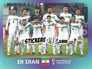 Cromo Team Shot - FIFA World Cup Qatar 2022. Standard Edition - Panini