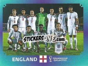 Sticker Team Shot - FIFA World Cup Qatar 2022. Standard Edition - Panini