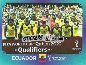 Cromo Team Shot - FIFA World Cup Qatar 2022. Standard Edition - Panini