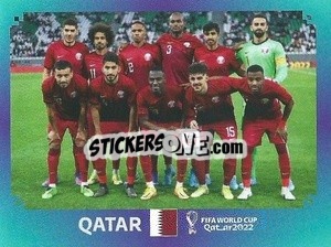 Figurina Team Shot - FIFA World Cup Qatar 2022. Standard Edition - Panini