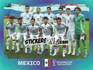 Sticker Team Shot - FIFA World Cup Qatar 2022. Standard Edition - Panini