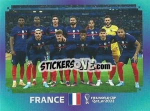 Cromo Team Shot - FIFA World Cup Qatar 2022. Standard Edition - Panini