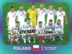 Cromo Team Shot - FIFA World Cup Qatar 2022. Standard Edition - Panini