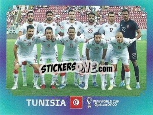 Figurina Team Shot - FIFA World Cup Qatar 2022. Standard Edition - Panini