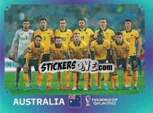 Cromo Team Shot - FIFA World Cup Qatar 2022. Standard Edition - Panini