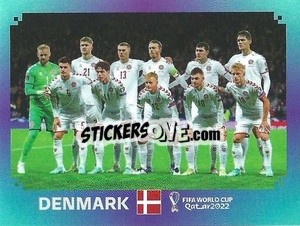 Sticker Team Shot - FIFA World Cup Qatar 2022. Standard Edition - Panini