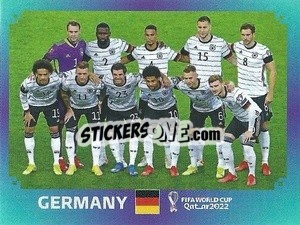 Sticker Team Shot - FIFA World Cup Qatar 2022. Standard Edition - Panini