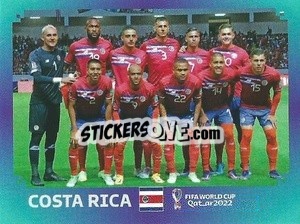 Cromo Team Shot - FIFA World Cup Qatar 2022. Standard Edition - Panini