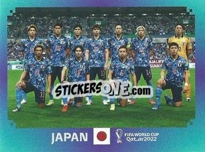 Sticker Team Shot - FIFA World Cup Qatar 2022. Standard Edition - Panini