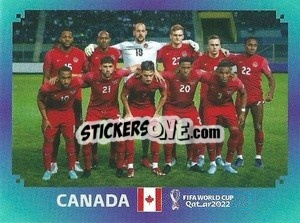 Sticker Team Shot - FIFA World Cup Qatar 2022. Standard Edition - Panini