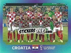 Cromo Team Shot - FIFA World Cup Qatar 2022. Standard Edition - Panini