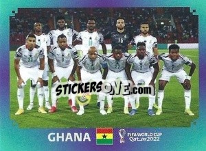 Sticker Team Shot - FIFA World Cup Qatar 2022. Standard Edition - Panini