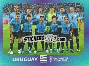 Sticker Team Shot - FIFA World Cup Qatar 2022. Standard Edition - Panini