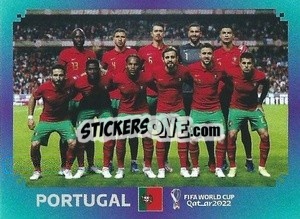 Sticker Team Shot - FIFA World Cup Qatar 2022. Standard Edition - Panini