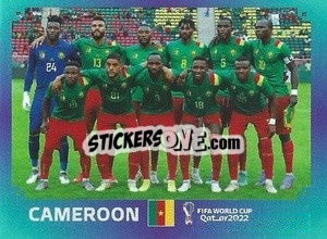 Figurina Team Shot - FIFA World Cup Qatar 2022. Standard Edition - Panini