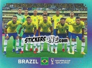 Cromo Team Shot - FIFA World Cup Qatar 2022. Standard Edition - Panini