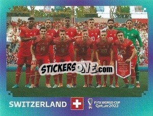 Sticker Team Shot - FIFA World Cup Qatar 2022. Standard Edition - Panini