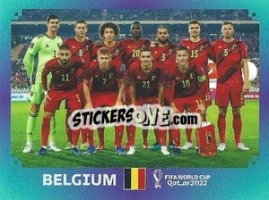 Cromo Team Shot - FIFA World Cup Qatar 2022. Standard Edition - Panini