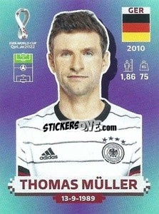 Cromo Thomas Müller