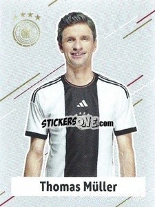 Sticker Thomas Müller - FIFA World Cup Qatar 2022. Standard Edition - Panini