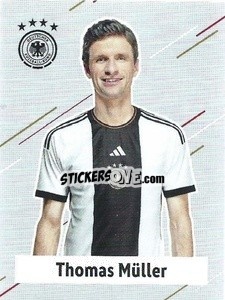Sticker Thomas Müller - FIFA World Cup Qatar 2022. Standard Edition - Panini