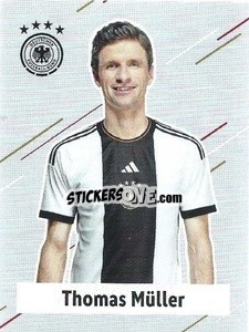 Figurina Thomas Müller - FIFA World Cup Qatar 2022. Standard Edition - Panini